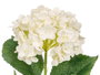 Ibergarden Rama Flores Blanca 62 cm Plástico Decoración (Set de 12)