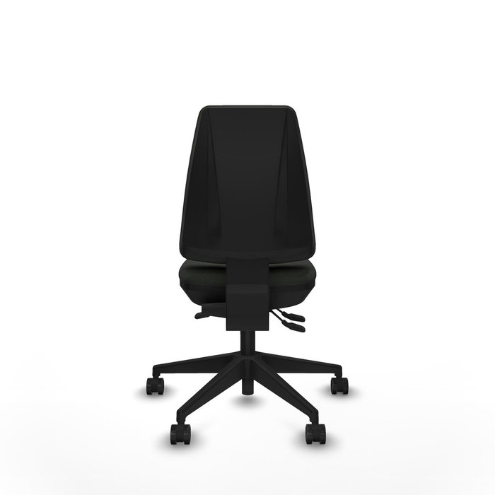 PIQUERAS Y CRESPO Silla de oficina Elche con mecanismo Asincro, color Negro