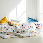 Funda Nórdica HappyFriday Confetti Multicolor Cama de 80 140 x 200 cm 28 x 4 x 38 cm