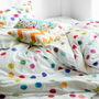 Funda Nórdica HappyFriday Confetti Multicolor Cama de 80 140 x 200 cm 28 x 4 x 38 cm