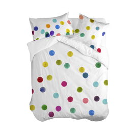 Funda Nórdica HappyFriday Confetti Multicolor Cama de 80 140 x 200 cm 28 x 4 x 38 cm