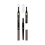 Eveline Estilizador De Cejas 3En1 Multifuncion 02 Marron Oscuro