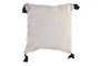 DKD Home Decor Cojín Boho Blanco 60 x 60 x 10 cm (4 Unidades)