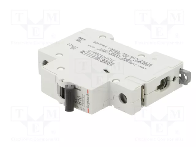 LEGRAND RX3 Interruptor magnetotérmico 10A 1P Caract B