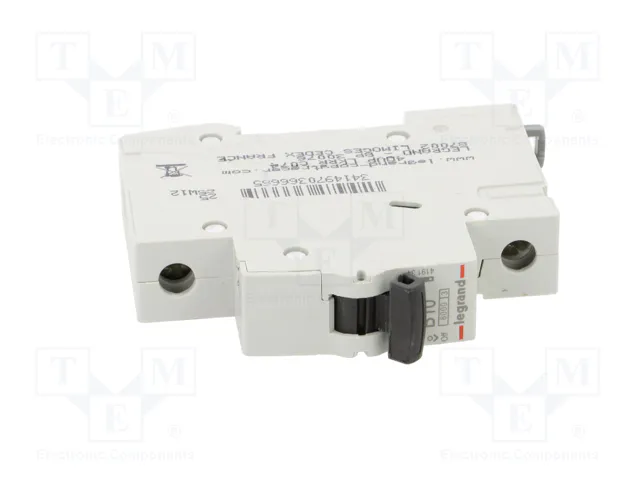 LEGRAND RX3 Interruptor magnetotérmico 10A 1P Caract B