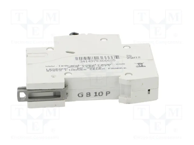 LEGRAND RX3 Interruptor magnetotérmico 10A 1P Caract B