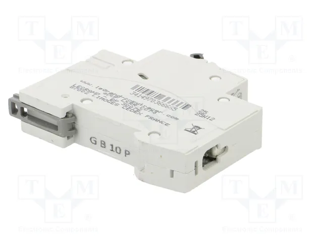 LEGRAND RX3 Interruptor magnetotérmico 10A 1P Caract B