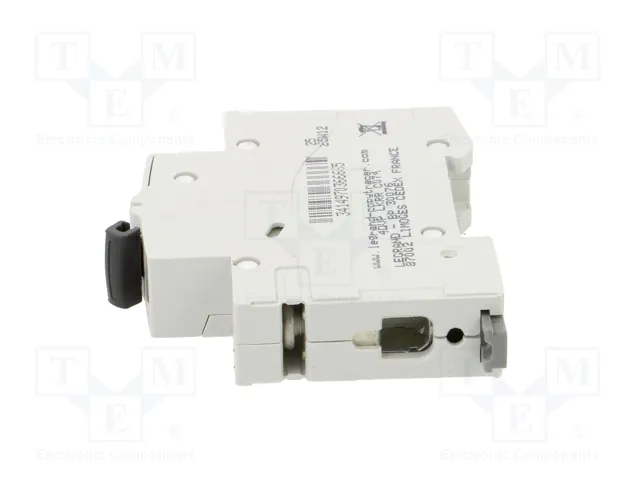 LEGRAND RX3 Interruptor magnetotérmico 10A 1P Caract B