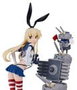 Good Smile Company Kantai Collection Maqueta Reincarnation Shimakaze 25 cm
