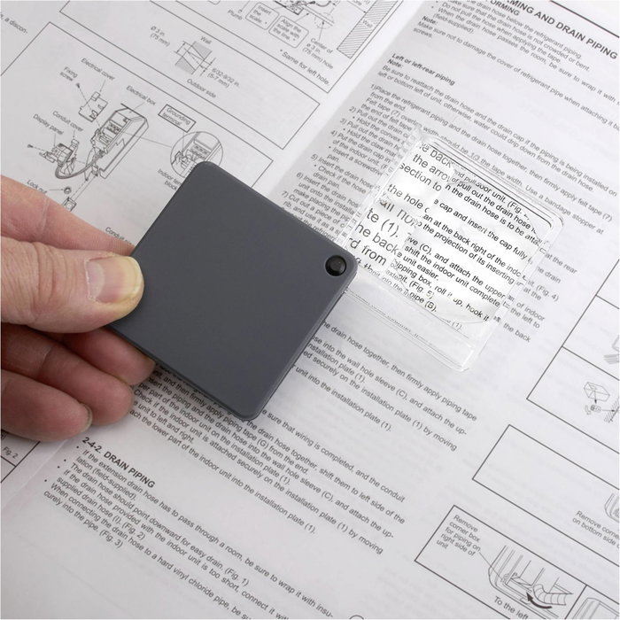 Carson MagniFlip Plus Magnifier GN-44