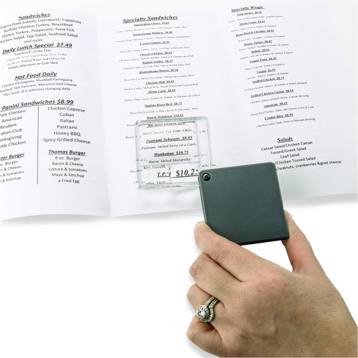 Carson MagniFlip Plus Magnifier GN-44