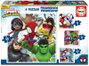 Educa Puzzle Progresivos Spidey & His Amazing Friends (4 unidades de 12-25 piezas)