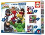 Educa Puzzle Progresivos Spidey & His Amazing Friends (4 unidades de 12-25 piezas)