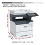 Xerox VersaLink B415V_DN Multifunción Láser Monocromo A4
