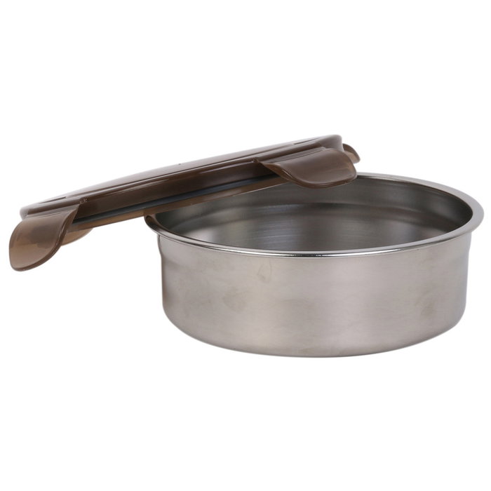 Cook Concept Hermético Acero Inoxidable Diámetro 12,3 cm Tapa Plástico