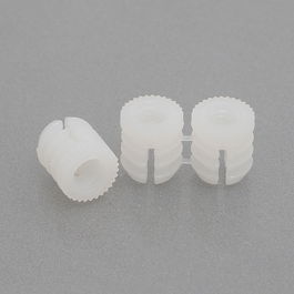 TRAVERSA Tuerca Nylon Expansible M6 D10-12 Tiras De 12Pzs Para Taladro De 10Mm