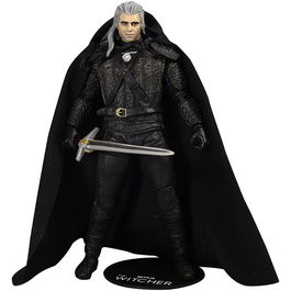 Mcfarlane Toys Figura de Geralt de The Witcher Coleccionable 18cm