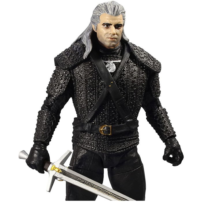 Mcfarlane Toys Figura de Geralt de The Witcher Coleccionable 18cm
