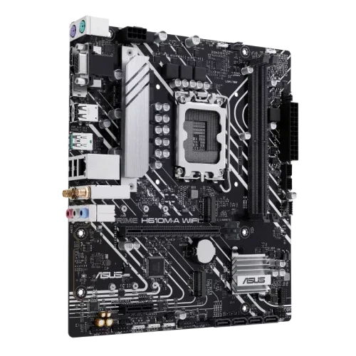 Asus 90MB1G00-M0EAY0 PRIME H610M-A WiFi Placa Base Intel H610 LGA 1700 Micro ATX DDR5