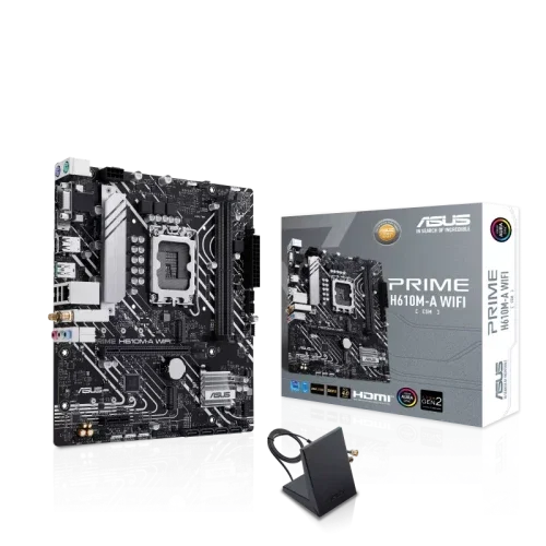 Asus 90MB1G00-M0EAY0 PRIME H610M-A WiFi Placa Base Intel H610 LGA 1700 Micro ATX DDR5