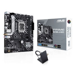 ASUS PRIME H610M-A WiFi Intel LGA 1700 DDR5 HDMI VGA DisplayPort PCIE4.0 4SATA3 USB3.2 MATX