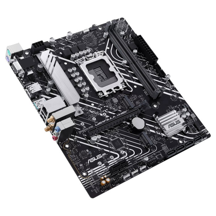ASUS PRIME H610M-A WIFI DDR5 micro ATX ASUS PRIME H610M-A WIFI DDR5 micro ATX