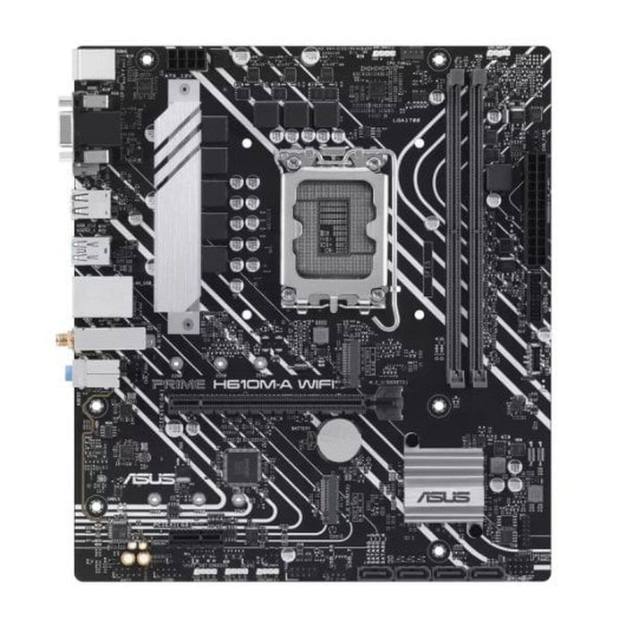 ASUS PRIME H610M-A WIFI DDR5 micro ATX ASUS PRIME H610M-A WIFI DDR5 micro ATX