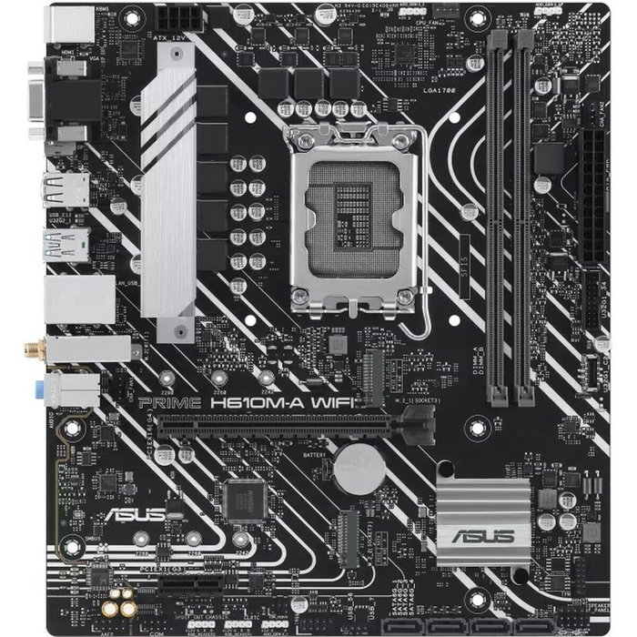 ASUS PRIME H610M-A WIFI DDR5 micro ATX ASUS PRIME H610M-A WIFI DDR5 micro ATX