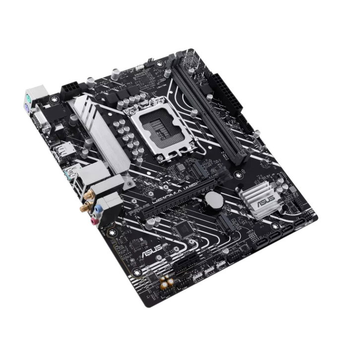 ASUS PRIME H610M-A WIFI DDR5 micro ATX ASUS PRIME H610M-A WIFI DDR5 micro ATX