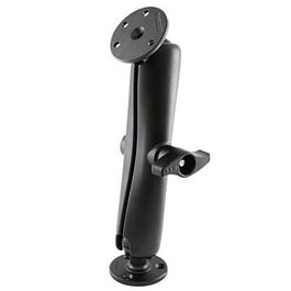RAM Mounts RAM-D-101U Soporte Universal Doble Rótula con Dos Placas Redondas Grandes
