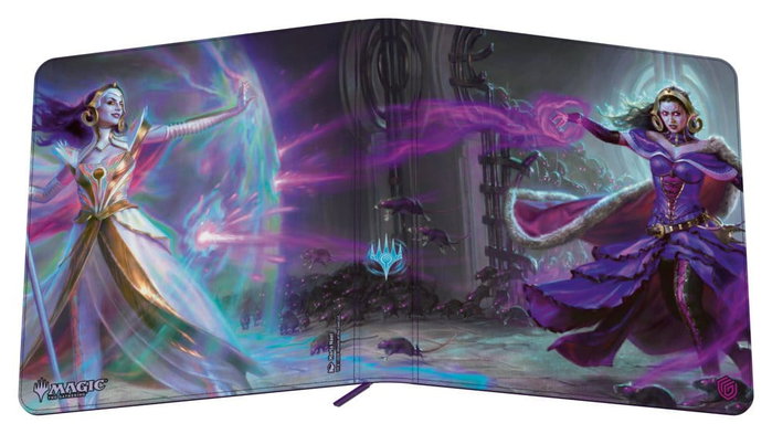 Ultimate Guard Zipfolio 480 Xenoskin Magic: The Gathering Reality Fracture Liliana the Faultless / Liliana the Repentant Ultimate Guard Zipfolio 480 Xenoskin Magic: The Gathering Reality Fracture Liliana the Faultless / Liliana the Repentant