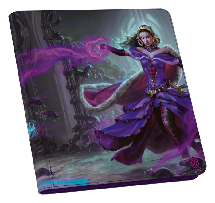 Ultimate Guard Zipfolio 480 Xenoskin Magic: The Gathering Reality Fracture Liliana the Faultless / Liliana the Repentant Ultimate Guard Zipfolio 480 Xenoskin Magic: The Gathering Reality Fracture Liliana the Faultless / Liliana the Repentant