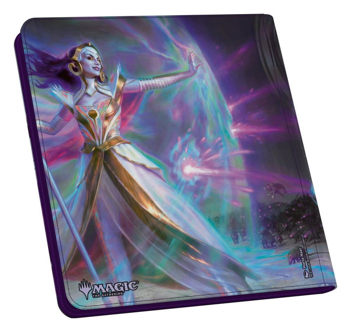 Ultimate Guard Zipfolio 480 Xenoskin Magic: The Gathering Reality Fracture Liliana the Faultless / Liliana the Repentant Ultimate Guard Zipfolio 480 Xenoskin Magic: The Gathering Reality Fracture Liliana the Faultless / Liliana the Repentant
