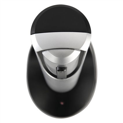 Berghoff 1100197 Sacacorchos Eléctrico para Botellas de Vino con Cortador de Aluminio