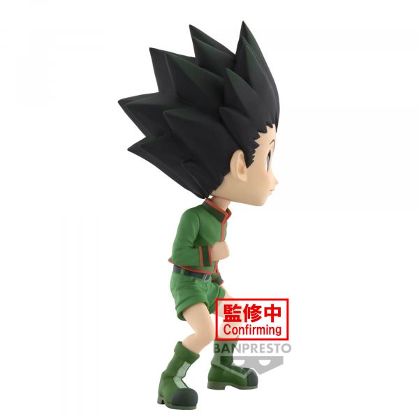 Banpresto Figura Q Posket Gon (Ver.A) de Hunter x Hunter Anime de 13 cm