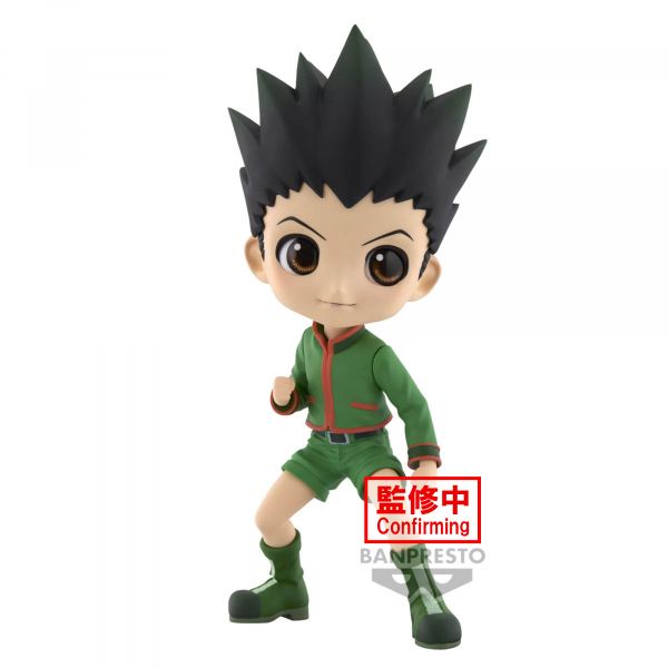 Banpresto Figura Q Posket Gon (Ver.A) de Hunter x Hunter Anime de 13 cm