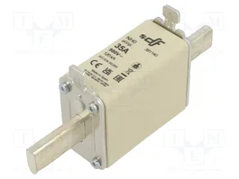 DF ELECTRIC Fusible NH0 de cerámica 35A 500VAC 250VDC gG