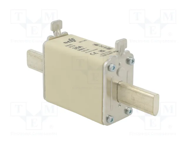 DF ELECTRIC Fusible NH0 de cerámica 35A 500VAC 250VDC gG