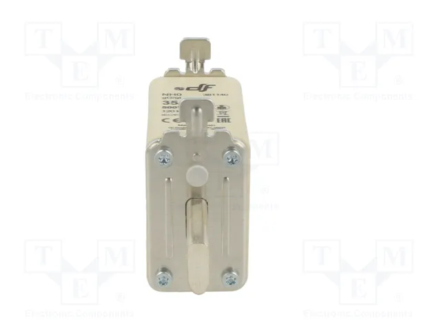 DF ELECTRIC Fusible NH0 de cerámica 35A 500VAC 250VDC gG