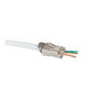 Logilink Conector RJ45 Cat.6 STP Blindado de Paso Fácil, 50uds