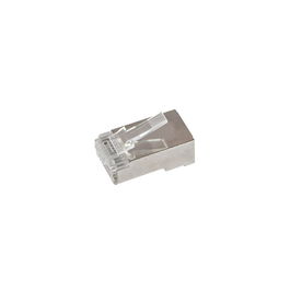 Logilink Conector RJ45 Cat.6 STP Blindado de Paso Fácil, 50uds