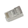 Logilink Conector Modular RJ45 Cat.6 STP Blindado, 50 uds