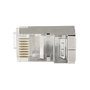 Logilink Conector Modular RJ45 Cat.6 STP Blindado, 50 uds