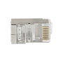 Logilink Conector Modular RJ45 Cat.6 STP Blindado, 50 uds