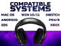 Acer Predator Galea 550 Auriculares Inalámbricos para Juego