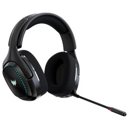 Acer Predator Galea 550 Auriculares Gaming Inalámbricos Diadema Bluetooth 5.2 + 2.4GHz RF PHR235 Negro con Micrófono Boom Extraíble