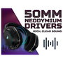 Acer Predator Galea 550 Auriculares Gaming Inalámbricos Diadema Bluetooth 5.2 + 2.4GHz RF PHR235 Negro con Micrófono Boom Extraíble
