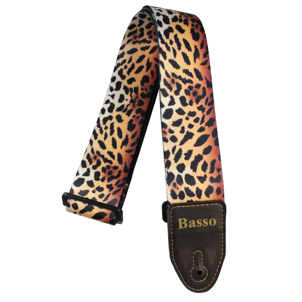 Correa Basso para Guitarra y Bajo Serie Salvaje Leopardo Correa Basso para Guitarra y Bajo Serie Salvaje Leopardo
