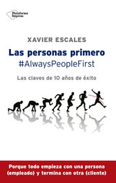 Las personas primero, Xavier Escales - PLATAFORMA EDITORIAL