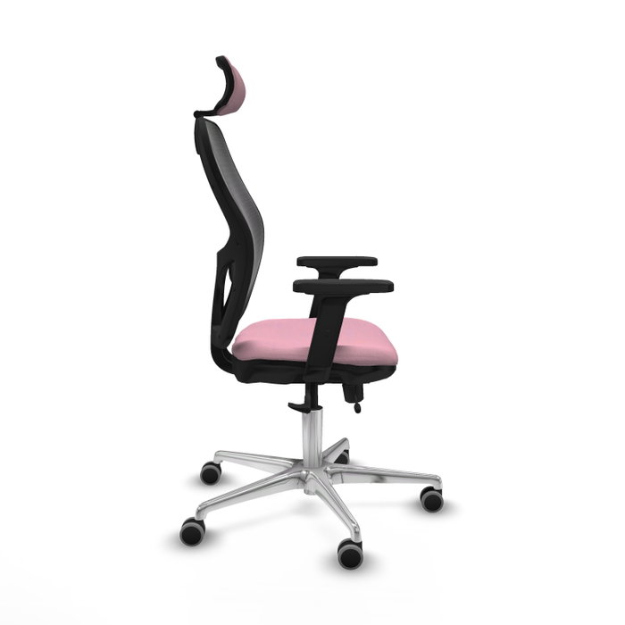 PIQUERAS Y CRESPO Silla de oficina Jorquera Rosa y Negro PIQUERAS Y CRESPO Silla de oficina Jorquera Rosa y Negro